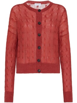 Brunello Cucinelli: Кардиган с косами 