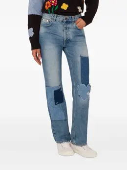 Moschino: Прямые джинсы 