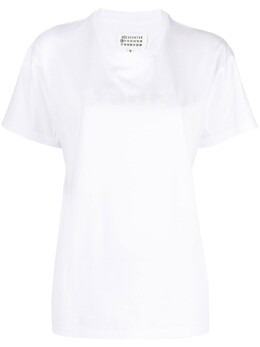 Maison Margiela: Белая футболка 
