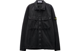 Stone Island: Чёрная рубашка 