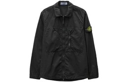 Stone Island: Чёрная куртка 