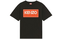 Kenzo: Чёрная футболка 