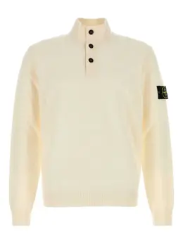 Stone Island: Свитер на пуговицах 
