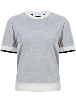 Proenza Schouler White Label: Белый топ 