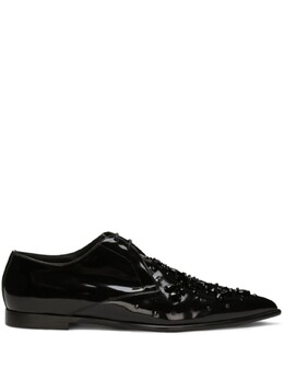 Dolce & Gabbana: Чёрные туфли 