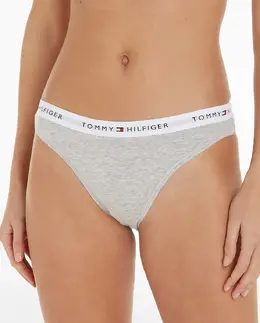 Tommy Hilfiger: Серые трусы  Tommy