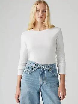 Levi's: Футболка с длинным рукавом 