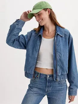 Levi's: Короткая куртка 