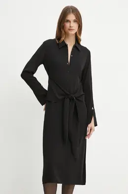 Patrizia Pepe: Чёрное платье 