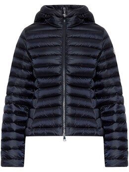 Moncler: Синяя куртка 