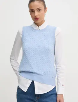 Tommy Hilfiger: Жилет из шерсти 