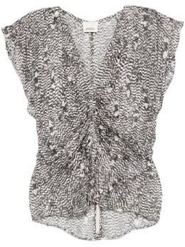 Isabel Marant: Серая блуза 