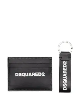 DSQUARED2: Картхолдер с принтом 