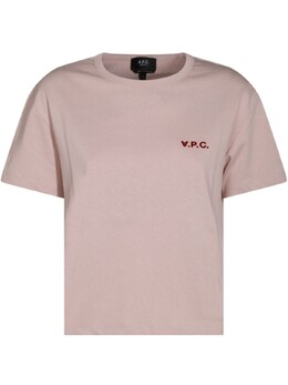 A.P.C.: Розовая футболка 