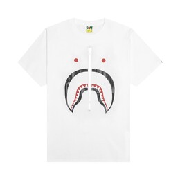 A BATHING APE: Белая футболка 