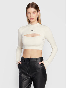 Calvin Klein: Обтягивающий свитер 