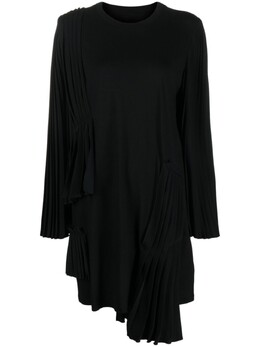 MM6 Maison Margiela: Чёрное платье 