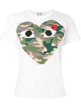 Comme des Garçons: Белая футболка 