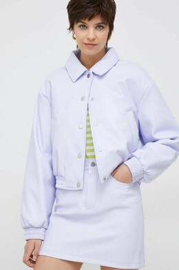 United Colors Of Benetton: Фиолетовая куртка 