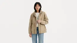 Levi's: Военные куртка 