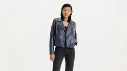 Levi's: Синяя куртка 