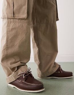 Timberland: Тёмные туфли 