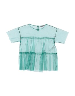 Ermanno Scervino Junior: Зелёный топ 