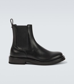 Valentino Garavani: Чёрные ботинки 