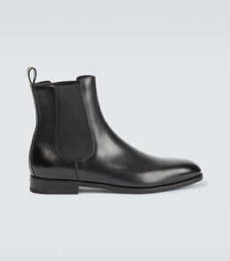 Manolo Blahnik: Чёрные ботинки 