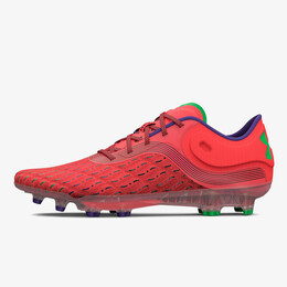 Under Armour: Красные кеды 