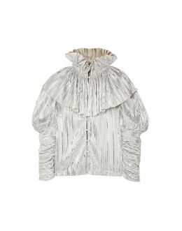 Rodarte: Рубашка со стразами 