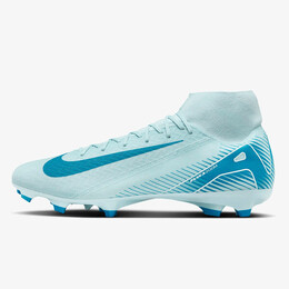 Nike: Синие кеды  Mercurial