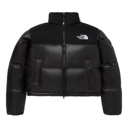 The North Face: Чёрная куртка  Novelty Nuptse