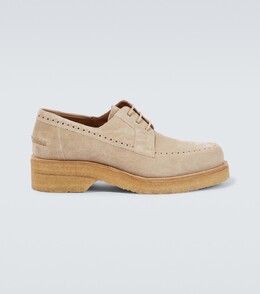 Christian Louboutin: Бежевые туфли 