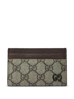 Gucci: Бежевый картхолдер  GG
