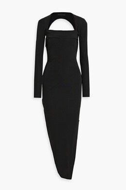 Helmut Lang: Платье миди 