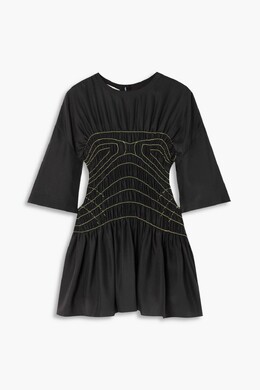 Stella McCartney: Атласный топ 