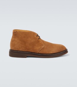Brunello Cucinelli: Коричневые ботинки 