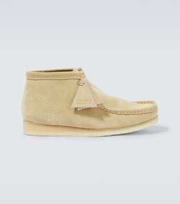 Clarks Originals: Бежевые ботинки 