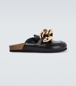 JW Anderson: Чёрные сабо 