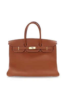 Hermès Pre-Owned: Коричневая сумка 