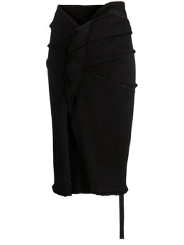 Rick Owens Drkshdw: Джинсовая юбка 