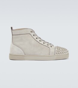 Christian Louboutin: Кеды  Lou Spikes
