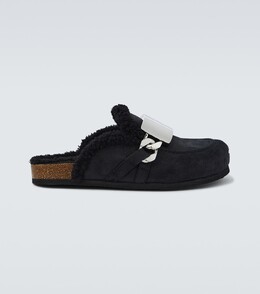 JW Anderson: Чёрные сабо 