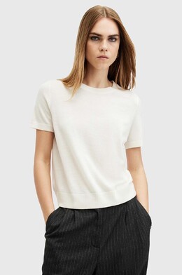 Allsaints: Футболка из шерсти 