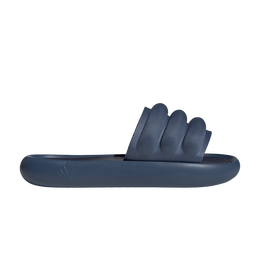 Adidas: Синие шлёпанцы  Adilette