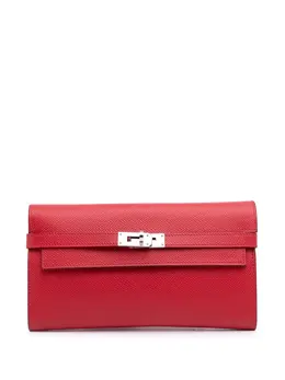 Hermès Pre-Owned: Красный кошелёк 