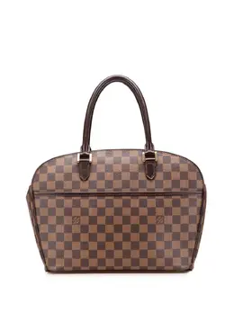 Louis Vuitton Pre-Owned: Коричневая сумка 