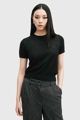 Allsaints: Футболка из шерсти 