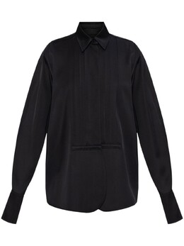 Jil Sander: Чёрная рубашка 